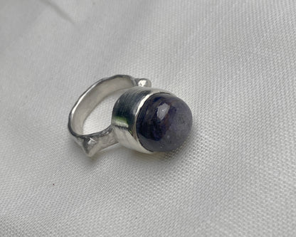 Sapphire Ruby Fusion Ring