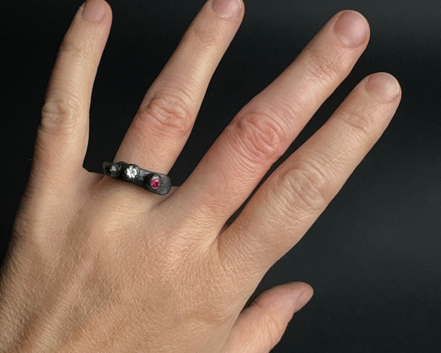 Trinity Orbit Ring