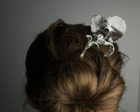 Enchanted Orchid Hair Pin