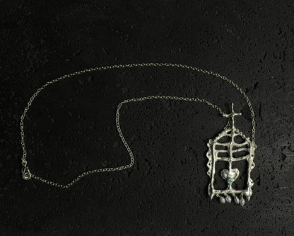 Sacred Window Necklace