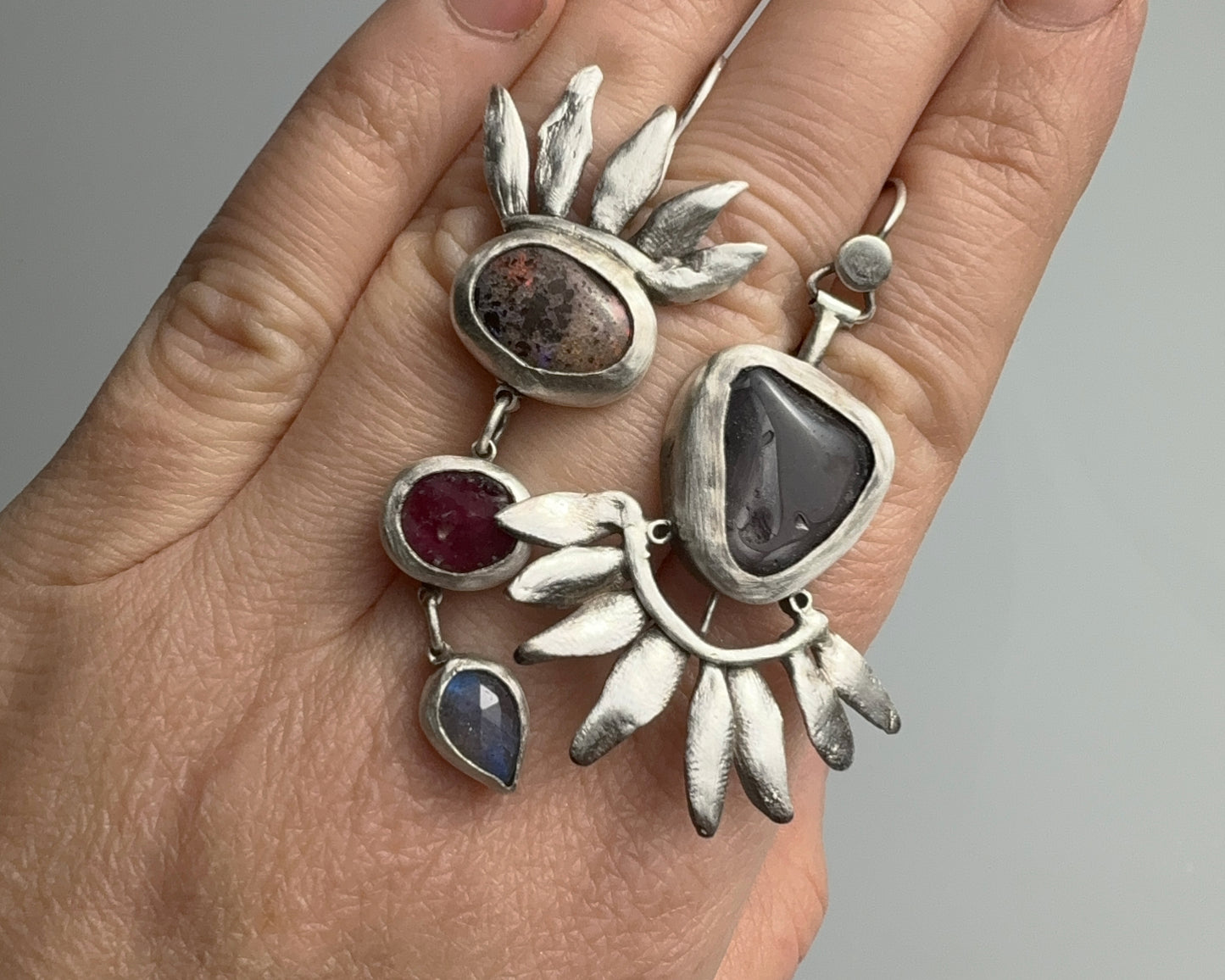 Celestial Mismatch Earrings