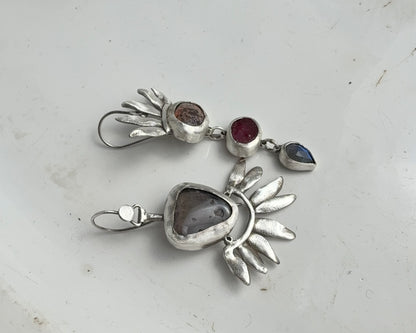 Celestial Mismatch Earrings