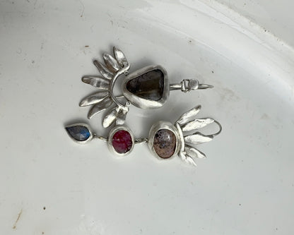 Celestial Mismatch Earrings