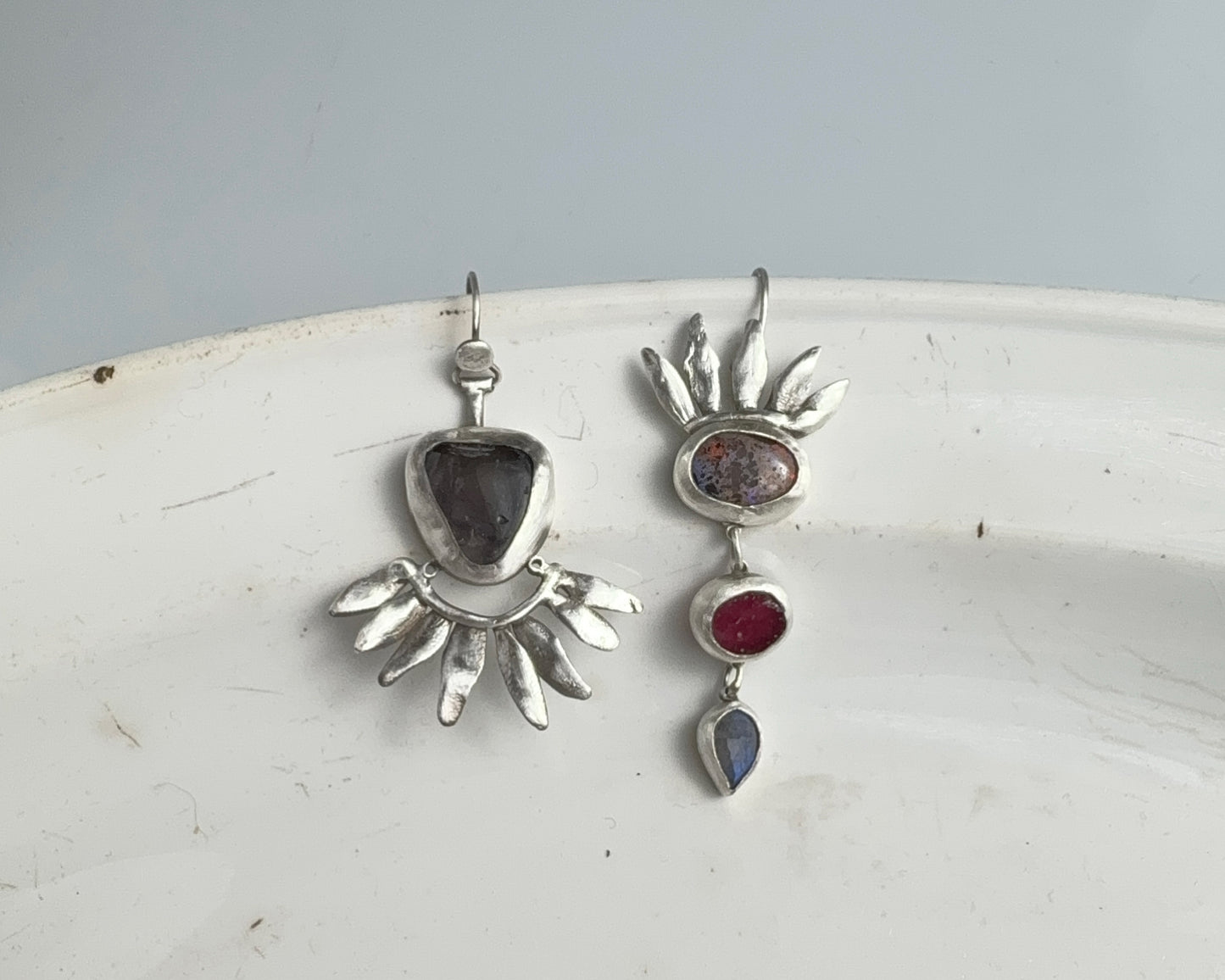 Celestial Mismatch Earrings