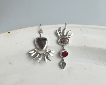 Celestial Mismatch Earrings